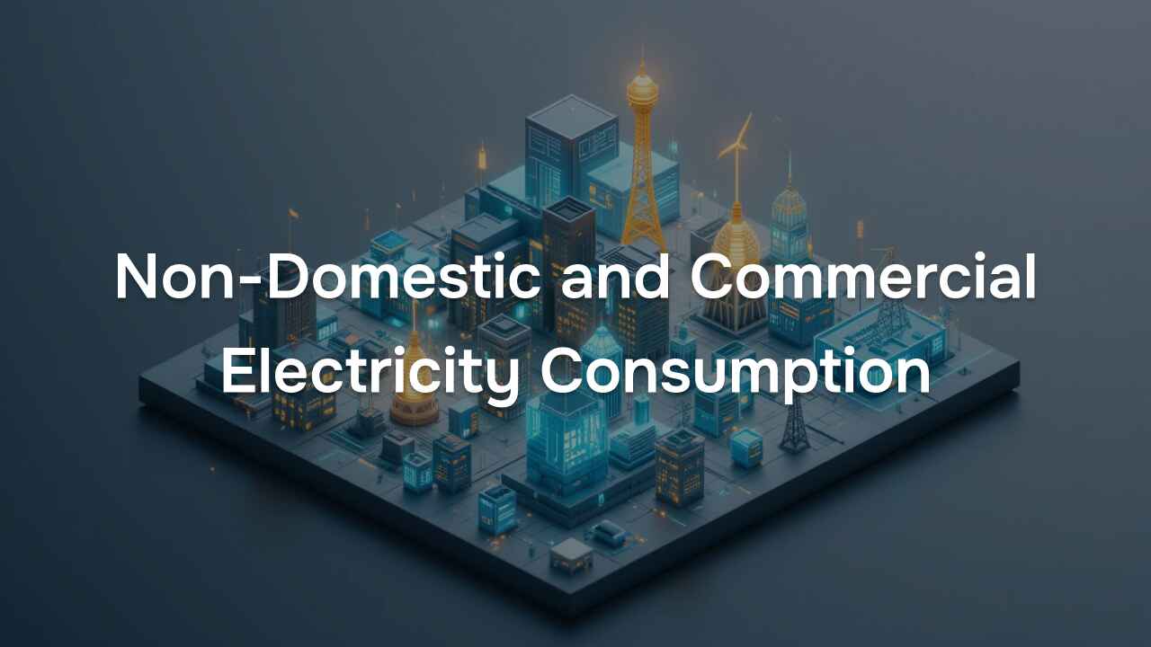 Telangana-TGSPDCL Non-Domestic and Commercial Electricity Consumption Dataset